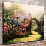 Glory Of Morning  HD Canvas Print Home Decor Paintings Wall Art Pictures