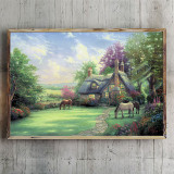 A Perfect Summer Day HD Canvas Print Home Decor Paintings Wall Art Pictures