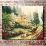 Sunday At Apple Hill  HD Canvas Print Home Decor Paintings Wall Art Pictures