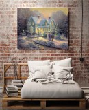 Blessings of Christmas HD Canvas Print Home Decor Paintings Wall Art Pictures