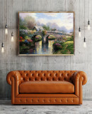 Winter End HD Canvas Print Home Decor Paintings Wall Art Pictures