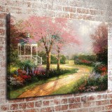 Morning Dogwood HD Canvas Print Home Decor Paintings Wall Art Pictures