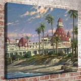 Hotel Del Coronado HD Canvas Print Home Decor Paintings Wall Art Pictures