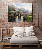 Winter End HD Canvas Print Home Decor Paintings Wall Art Pictures