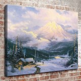 The Warmth Of Home HD Canvas Print Home Decor Paintings Wall Art Pictures