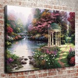 The Garden Of Prayer HD Canvas Print Home Decor Paintings Wall Art Pictures