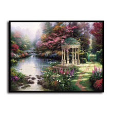 The Garden Of Prayer HD Canvas Print Home Decor Paintings Wall Art Pictures