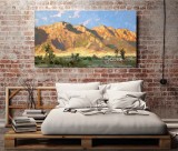 Windermere Ranch Sunset  HD Canvas Print Home Decor Paintings Wall Art Pictures