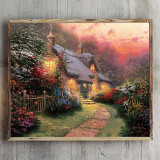 Glory Of Evening  HD Canvas Print Home Decor Paintings Wall Art Pictures