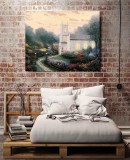 Blossom Hill Church  HD Canvas Print Home Decor Paintings Wall Art Pictures