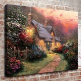 Glory Of Evening  HD Canvas Print Home Decor Paintings Wall Art Pictures