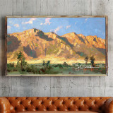 Windermere Ranch Sunset  HD Canvas Print Home Decor Paintings Wall Art Pictures