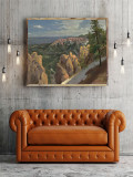 Bryce National Park  HD Canvas Print Home Decor Paintings Wall Art Pictures