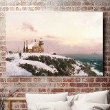 Block Island HD Canvas Print Home Decor Paintings Wall Art Pictures