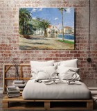 Via Casino HD Canvas Print Home Decor Paintings Wall Art Pictures