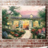 Studio in The Garden HD Canvas Print Home Decor Paintings Wall Art Pictures