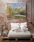 High Country Meadow HD Canvas Print Home Decor Paintings Wall Art Pictures