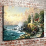 The Light Of Peace HD Canvas Print Home Decor Paintings Wall Art Pictures