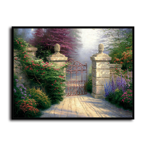 The Open Gate HD Canvas Print Home Decor Paintings Wall Art Pictures