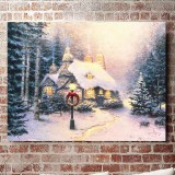 Stonehearth Hutch HD Canvas Print Home Decor Paintings Wall Art Pictures