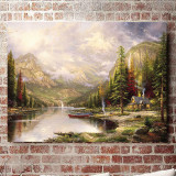 Mountain Majesty HD Canvas Print Home Decor Paintings Wall Art Pictures