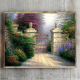 The Open Gate HD Canvas Print Home Decor Paintings Wall Art Pictures