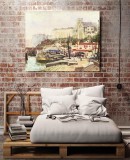 Biarritz HD Canvas Print Home Decor Paintings Wall Art Pictures