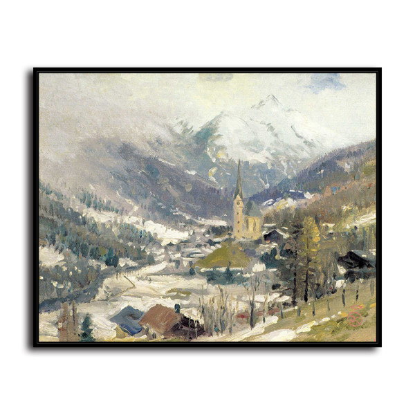 Heiligen Blut  HD Canvas Print Home Decor Paintings Wall Art Pictures