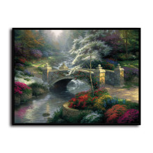 Bridge of Hope HD Canvas Print Home Decor Paintings Wall Art Pictures