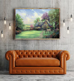 A Perfect Summer Day HD Canvas Print Home Decor Paintings Wall Art Pictures