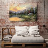 Evening Majesty  HD Canvas Print Home Decor Paintings Wall Art Pictures