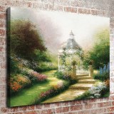 Hidden Gazebo HD Canvas Print Home Decor Paintings Wall Art Pictures