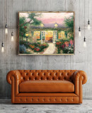 Studio in The Garden HD Canvas Print Home Decor Paintings Wall Art Pictures