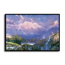 Twilight Vista HD Canvas Print Home Decor Paintings Wall Art Pictures