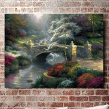 Bridge of Hope HD Canvas Print Home Decor Paintings Wall Art Pictures