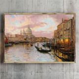 Venice HD Canvas Print Home Decor Paintings Wall Art Pictures