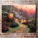 Glory Of Evening  HD Canvas Print Home Decor Paintings Wall Art Pictures