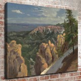 Bryce National Park  HD Canvas Print Home Decor Paintings Wall Art Pictures