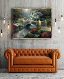 Bridge of Hope HD Canvas Print Home Decor Paintings Wall Art Pictures