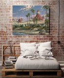 Hotel Del Coronado HD Canvas Print Home Decor Paintings Wall Art Pictures