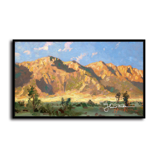 Windermere Ranch Sunset  HD Canvas Print Home Decor Paintings Wall Art Pictures