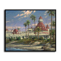 Hotel Del Coronado HD Canvas Print Home Decor Paintings Wall Art Pictures