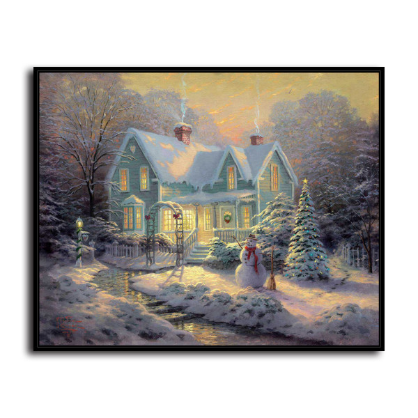 Blessings of Christmas HD Canvas Print Home Decor Paintings Wall Art Pictures