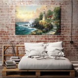 The Light Of Peace HD Canvas Print Home Decor Paintings Wall Art Pictures