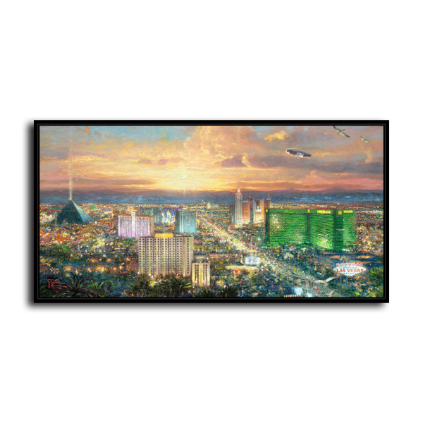 Viva Las Vegas HD Canvas Print Home Decor Paintings Wall Art Pictures