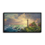 The Guiding Light HD Canvas Print Home Decor Paintings Wall Art Pictures