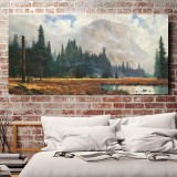 Yosemite Meadow HD Canvas Print Home Decor Paintings Wall Art Pictures