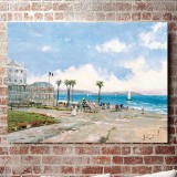 Morning at Nice HD Canvas Print Home Decor Paintings Wall Art Pictures