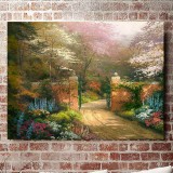 Gate of New Beginnings HD Canvas Print Home Decor Paintings Wall Art Pictures