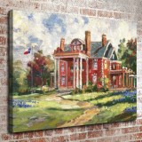 Thistle Hill HD Canvas Print Home Decor Paintings Wall Art Pictures